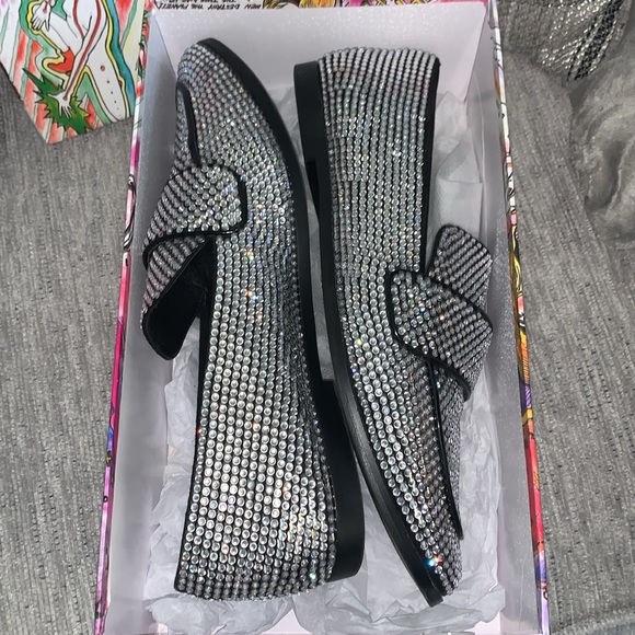 Jeffrey Campbell
Velvit Crystal
Embellished Loafer - Picture 11 of 17